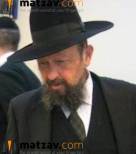 Rav Moshe Rochelson zt”l