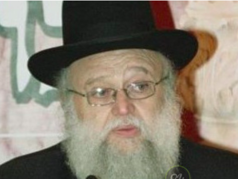 Reb Chaim Moshe Stauber
