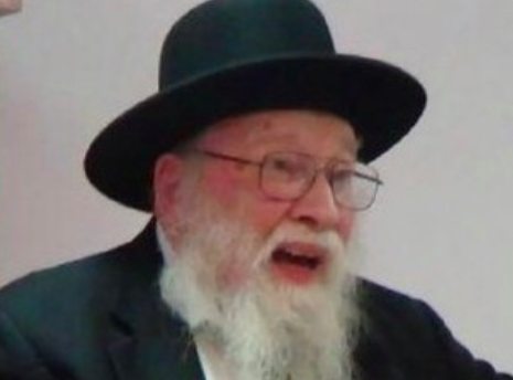 HaRav Yisroel Chaim Yehuda Grumer