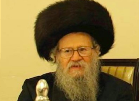 Rav Dovid Elimelech Leifer