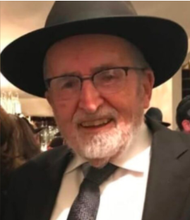 R' Chaim Moshe (Ernest ) Weill