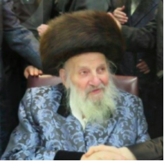 Rav Mordechai Dovid Rubin, Sasregener Rebbe