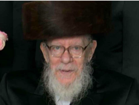Reb Avrohom Gedalya Elbaum