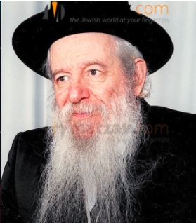 Rav Yaakov Perlow zt”l=